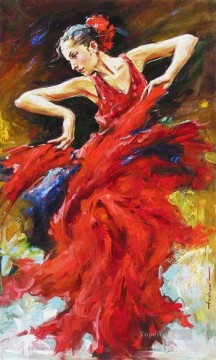 Women Painting - Pretty Woman AA 04 Impressionist